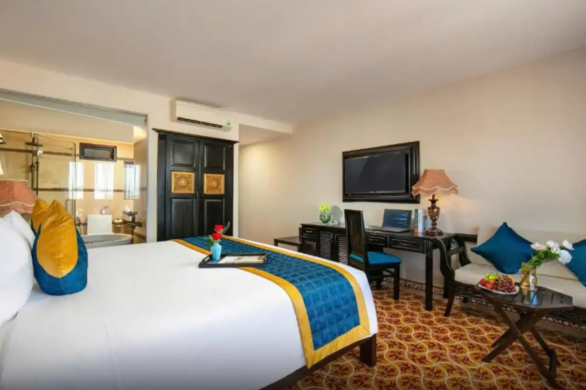 Hình ảnh minh họa: Premium Double/twin With River View & Balcony