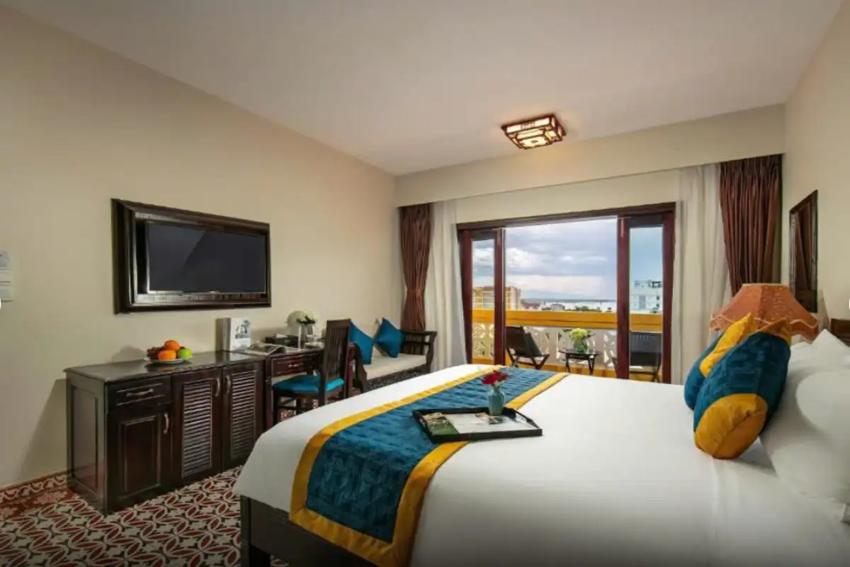 Hình ảnh minh họa: Premium Double/twin With River View & Balcony