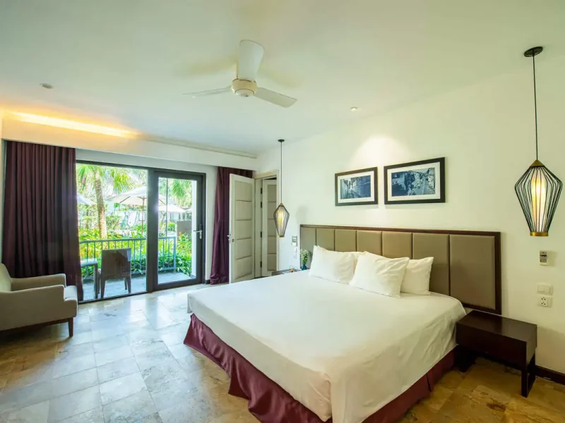 Hình ảnh minh họa: Deluxe Pool View With Balcony
