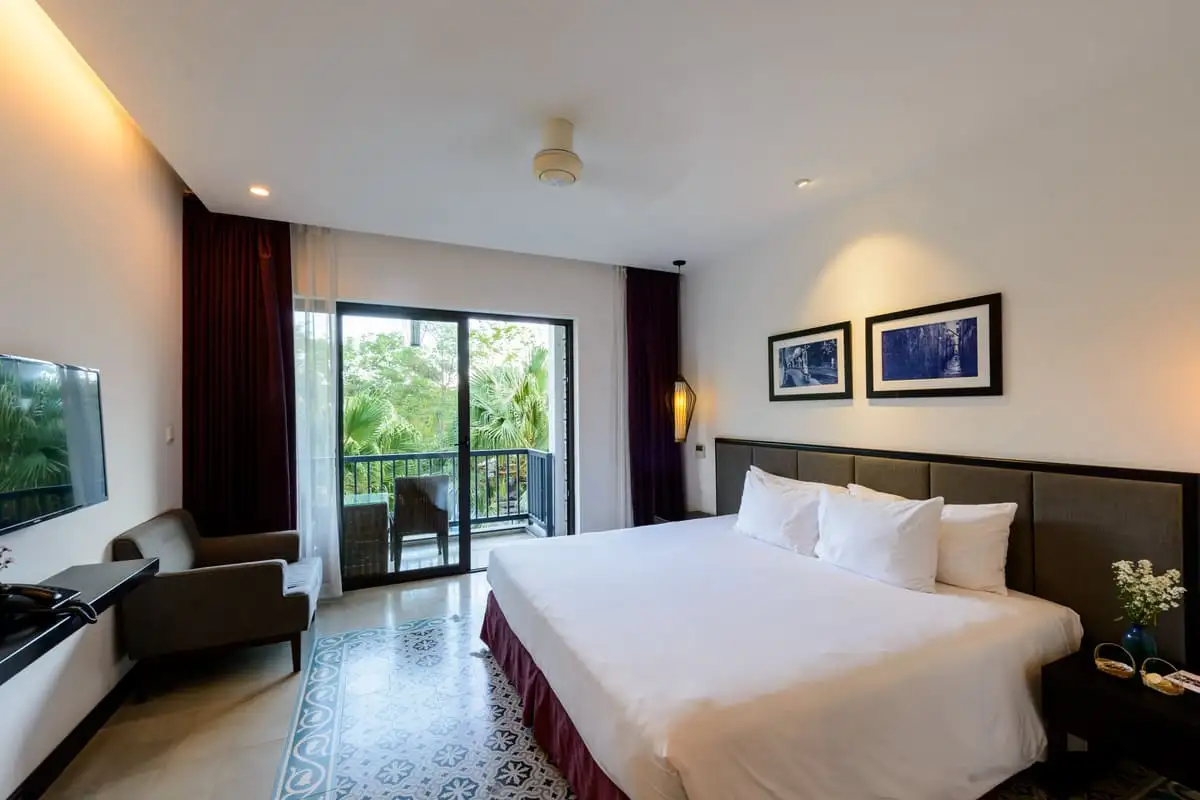Hình ảnh minh họa: Deluxe Pool View With Balcony