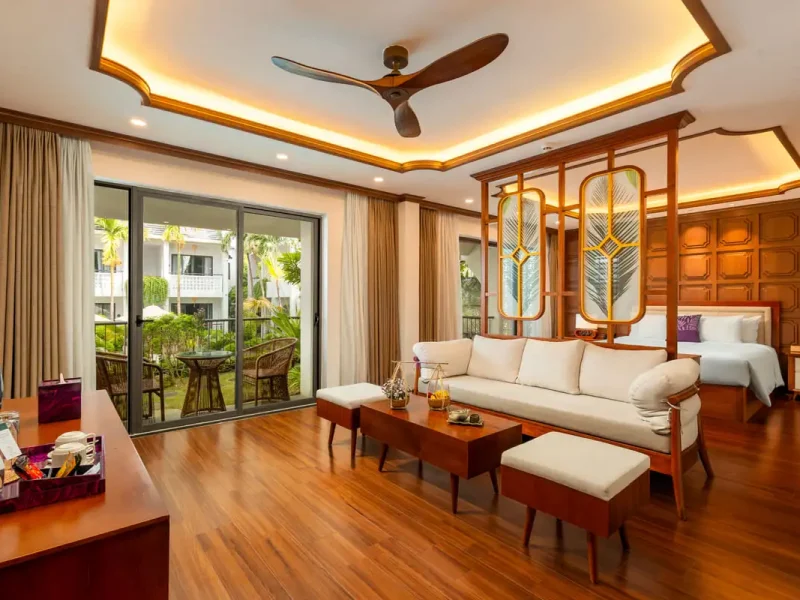 Hình ảnh minh họa: Saga Signature With Private Garden