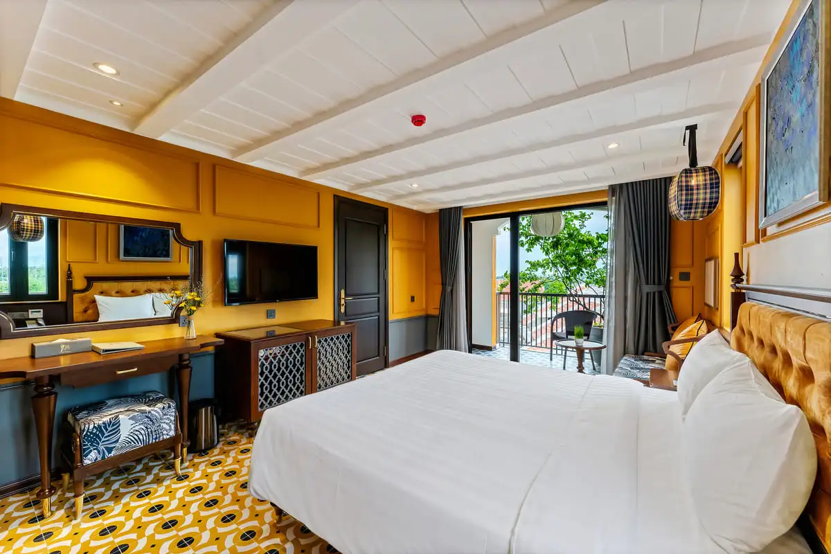 Hình ảnh minh họa: Deluxe City View