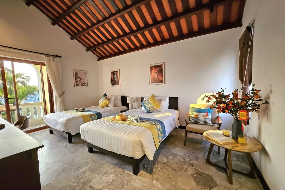 Hình ảnh minh họa: Superior Twin Room