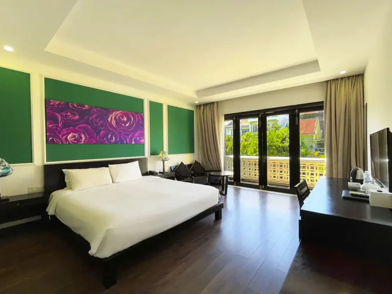 Hình ảnh minh họa: Deluxe Garden Or City View