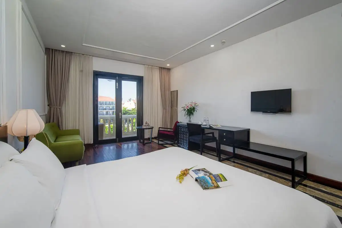 Hình ảnh minh họa: Deluxe River View
