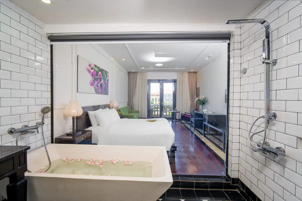 Hình ảnh minh họa: Deluxe River View
