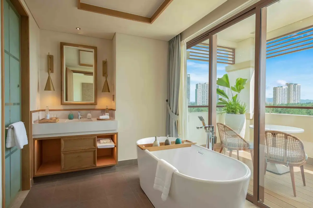 Hình ảnh minh họa: Two-bedroom Corner Suite