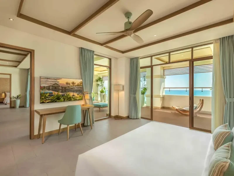 Hình ảnh minh họa: Two-bedroom Ocean View Premium Suite