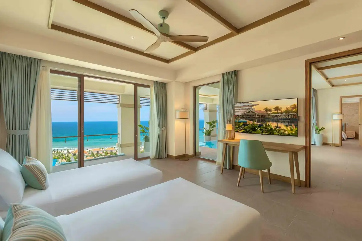 Hình ảnh minh họa: Two-bedroom Premium Pool Suite