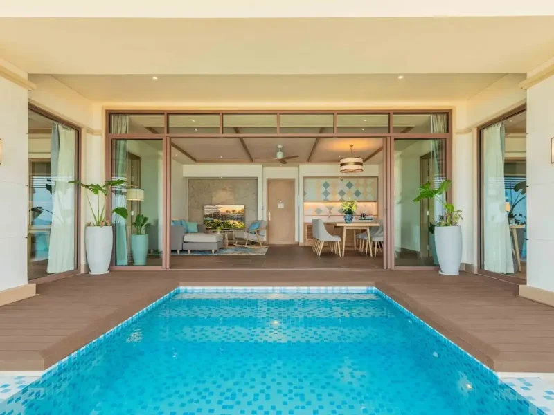 Hình ảnh minh họa: Two-bedroom Premium Pool Suite