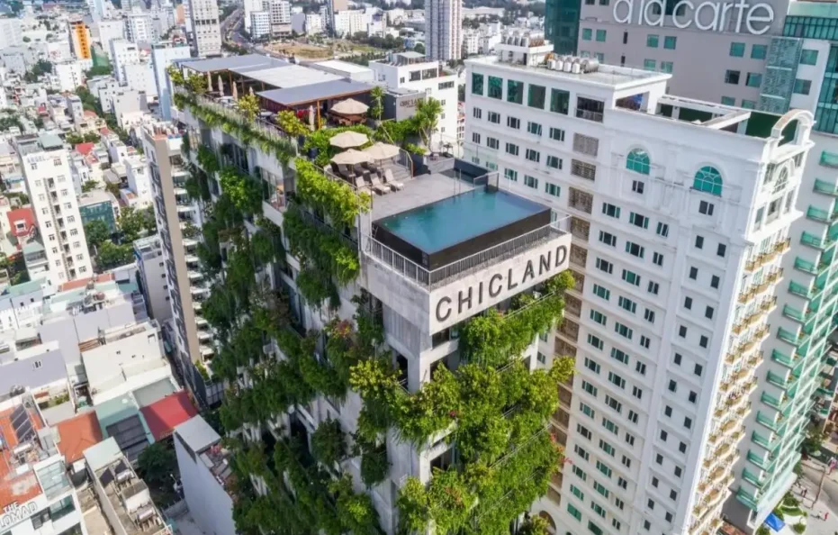 Chicland Danang Beach Hotel