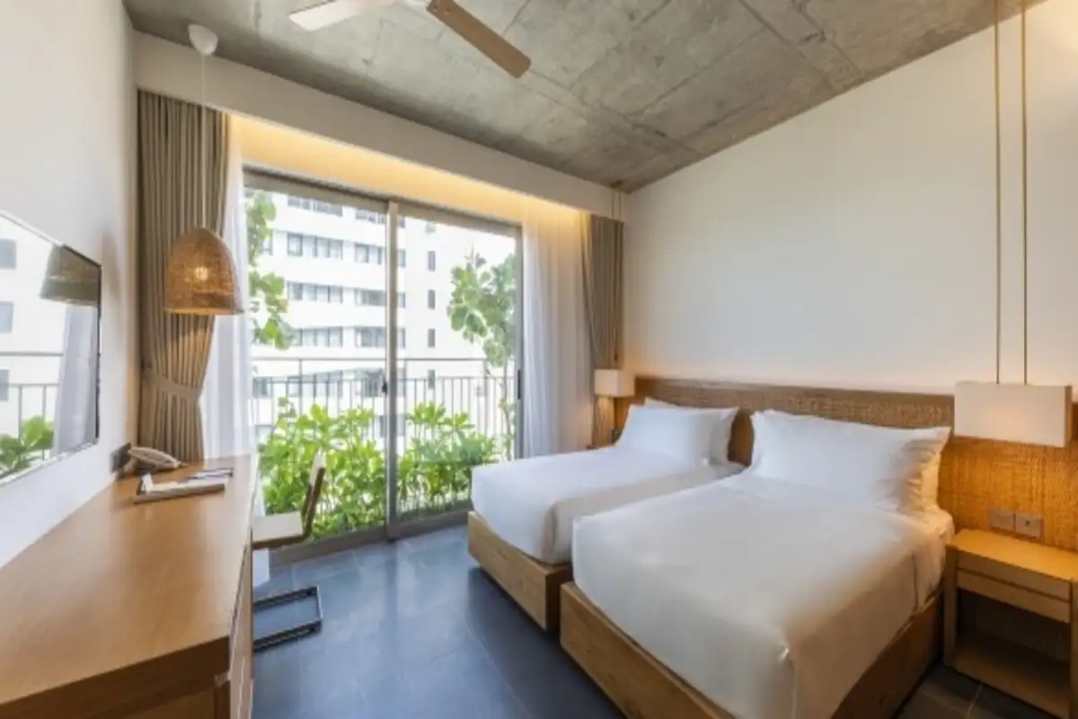 Hình ảnh minh họa: Deluxe With Balcony