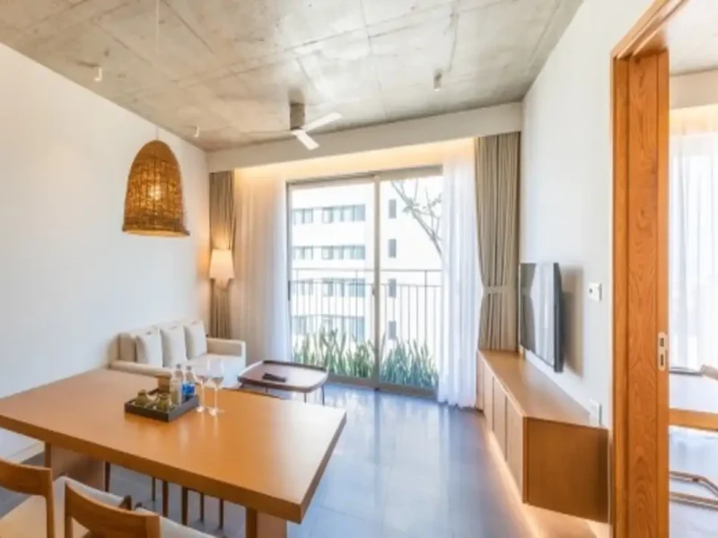 Hình ảnh minh họa: One Bedroom Apartment With Balcony