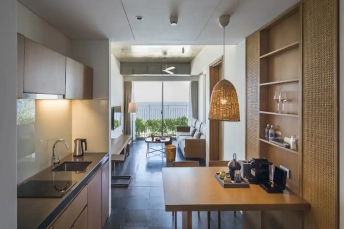 Hình ảnh minh họa: One Bedroom Luxury Ocean Front Apartment With Balcony