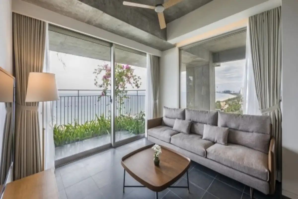 Hình ảnh minh họa: One Bedroom Ocean Front Apartment With Balcony