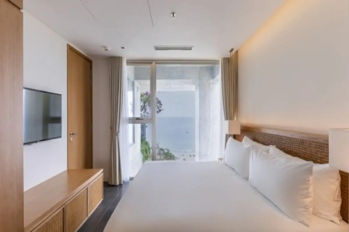 Hình ảnh minh họa: One Bedroom Ocean Front Apartment With Balcony