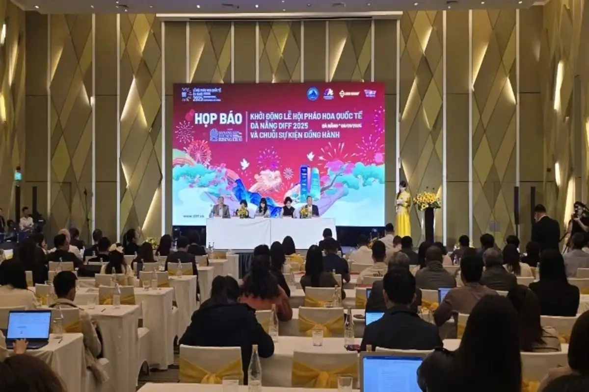 Hình ảnh minh họa: Lễ Hội Pháo Hoa Quốc Tế Đà Nẵng Diff 2025