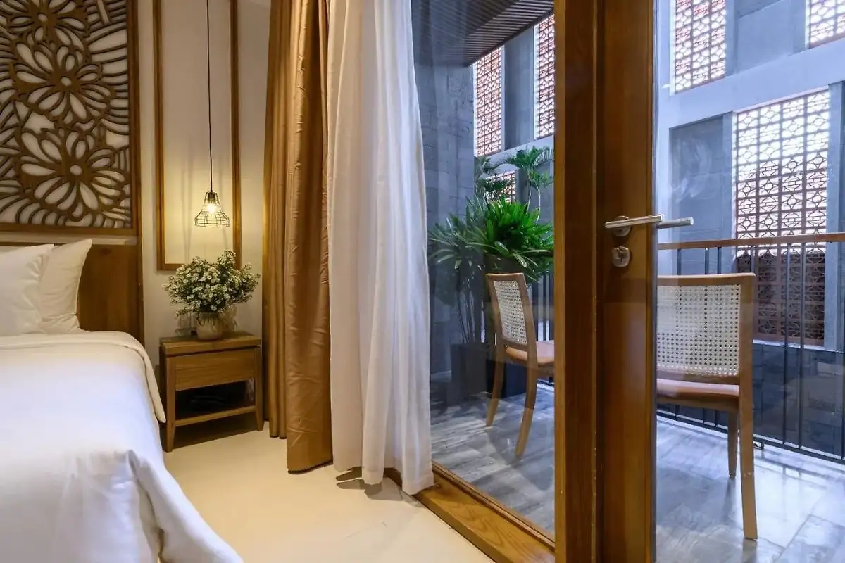 Hình ảnh minh họa: Deluxe Double Room With Balcony And Garden View