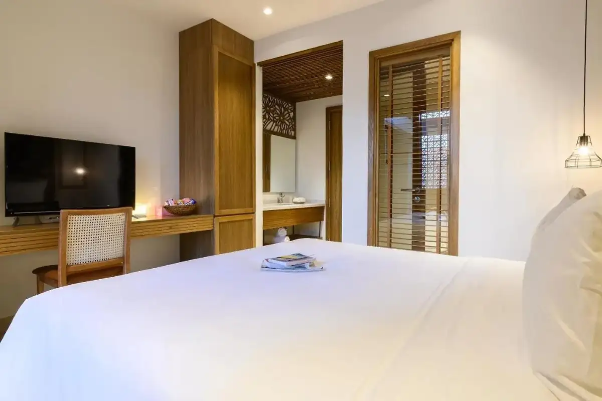 Hình ảnh minh họa: Deluxe Double Room With Balcony And Garden View
