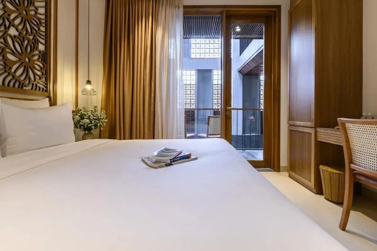 Hình ảnh minh họa: Deluxe Double Room With Balcony And Garden View