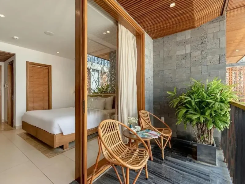 Hình ảnh minh họa: Deluxe Double Room With Balcony And Pool View