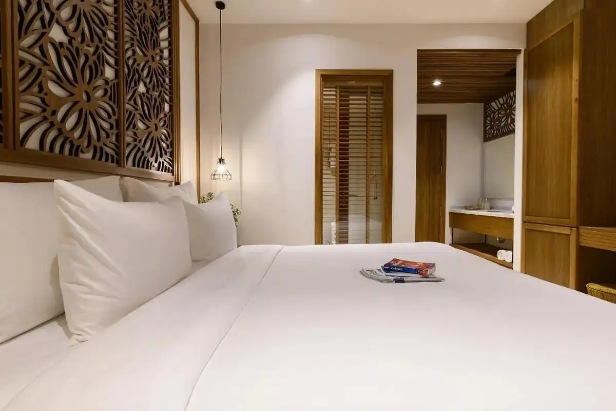 Hình ảnh minh họa: Deluxe Double Room With Balcony And Pool View