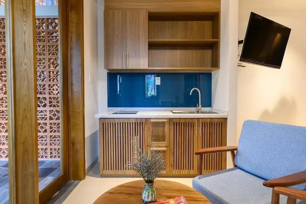 Hình ảnh minh họa: Deluxe Studio Room With Balcony, Garden View And City View