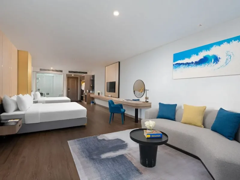 Hình ảnh minh họa: Family Deluxe Ocean View