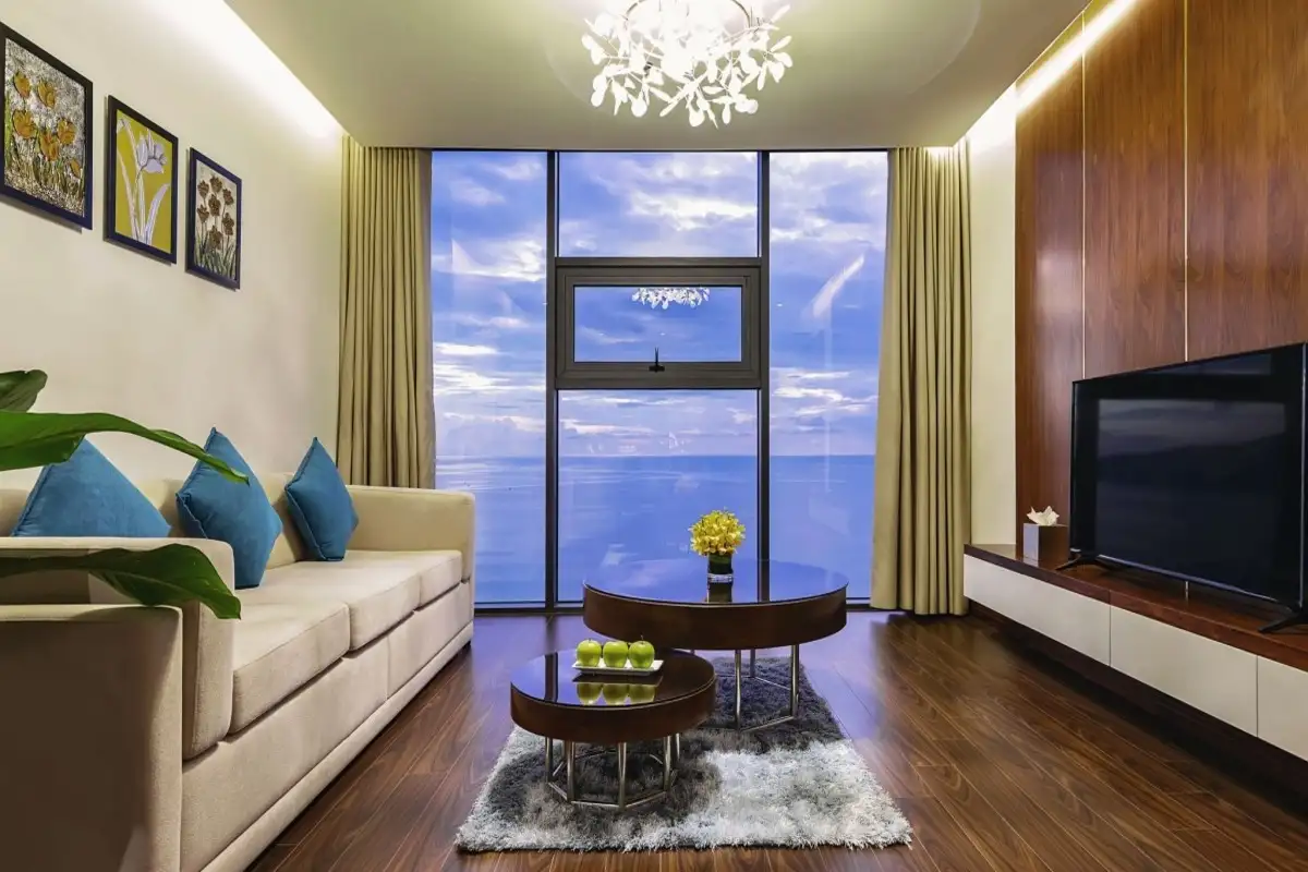 Hình ảnh minh họa: Pent-house Beachfront Diamond