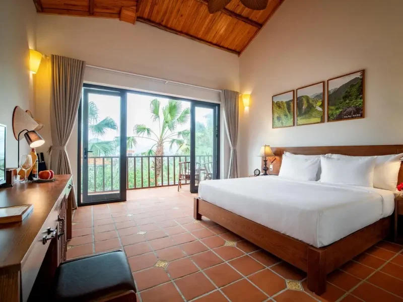 Hình ảnh minh họa: Deluxe Garden View