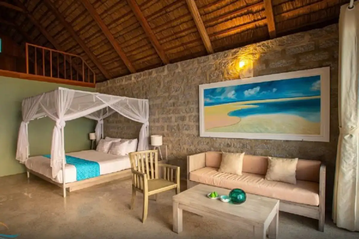Hình ảnh minh họa: Bungalow Ocean Front