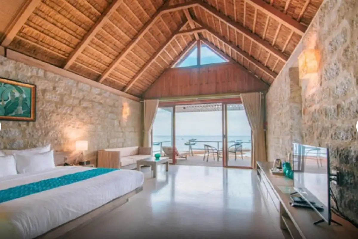 Hình ảnh minh họa: Bungalow Ocean Front