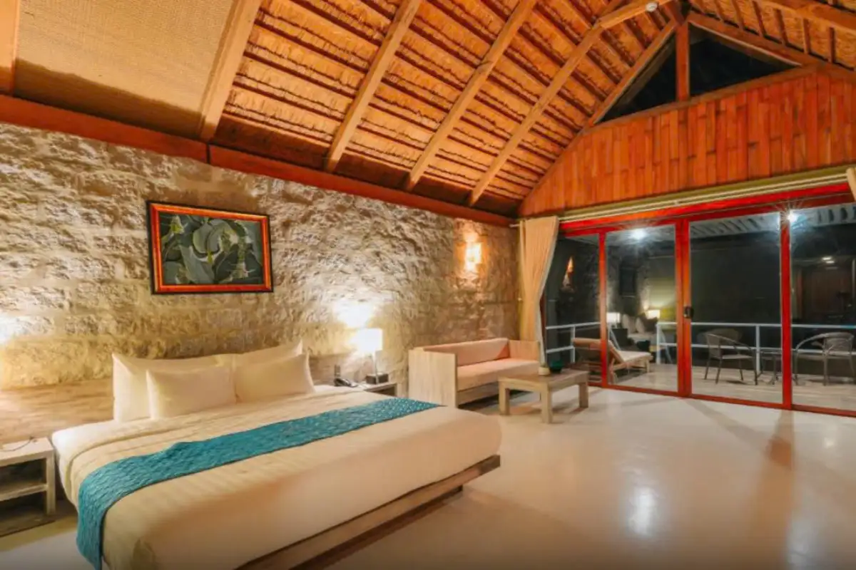 Hình ảnh minh họa: Bungalow Ocean Front