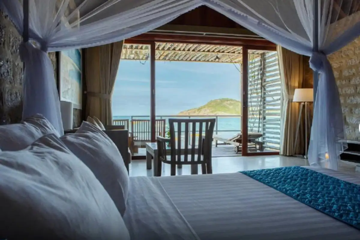 Hình ảnh minh họa: Bungalow Ocean Front
