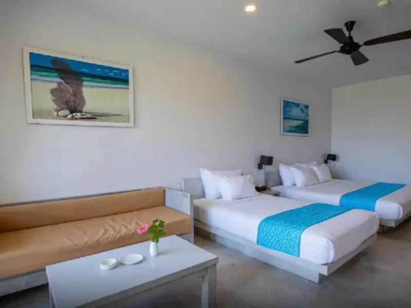 Hình ảnh minh họa: Deluxe Sea View Triple
