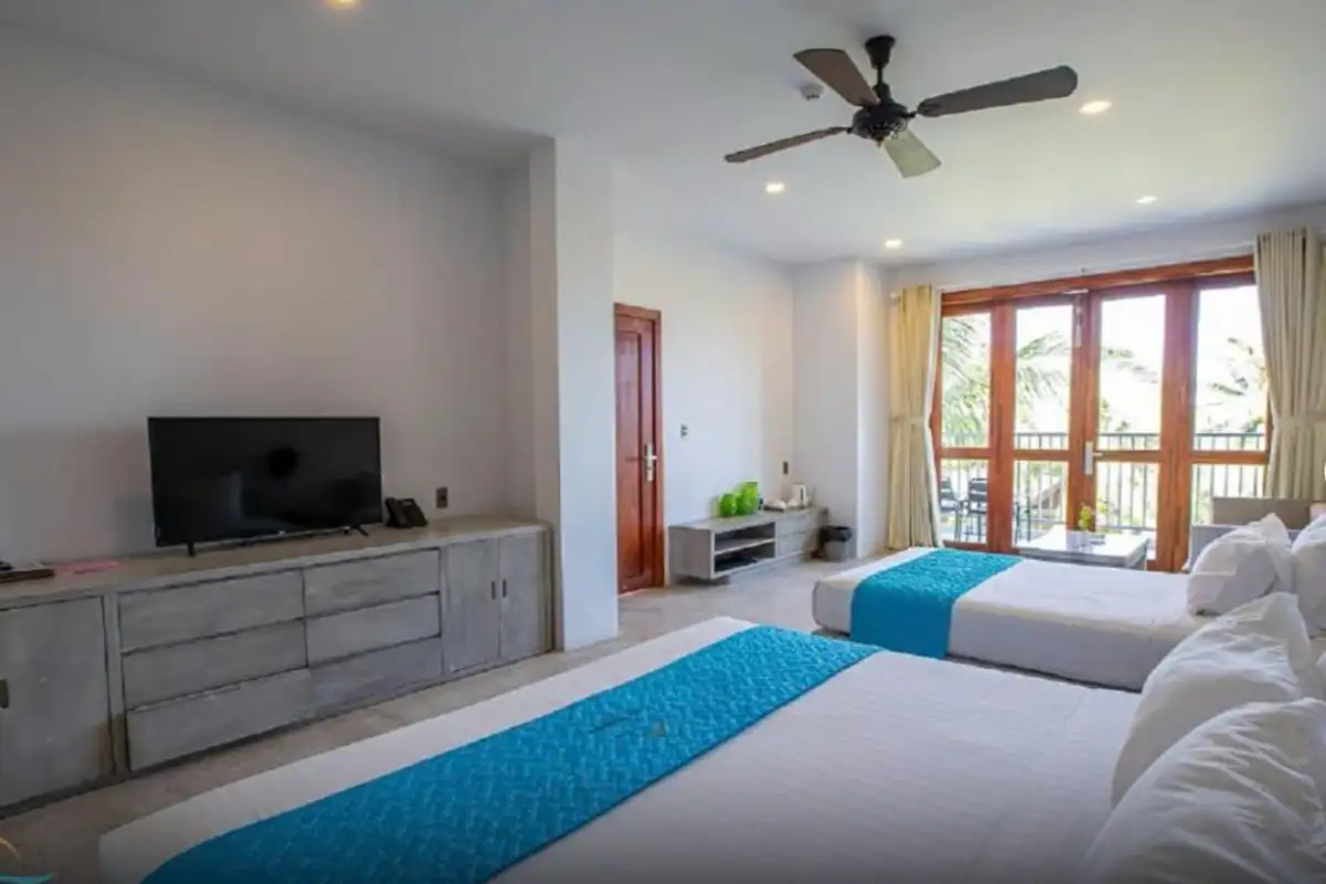 Hình ảnh minh họa: Deluxe Sea View Triple