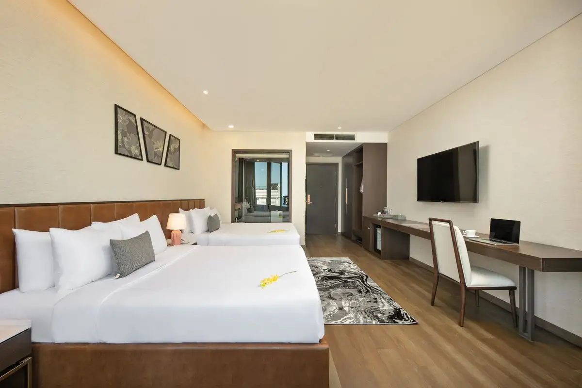Hình ảnh minh họa: Deluxe Twin Sea View With Balcony