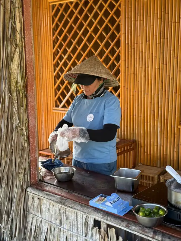 Hình ảnh minh họa: Trani Tham Dự Trải Nghiệm Dịp Lễ Khai Trương Robinson Nam Hội An