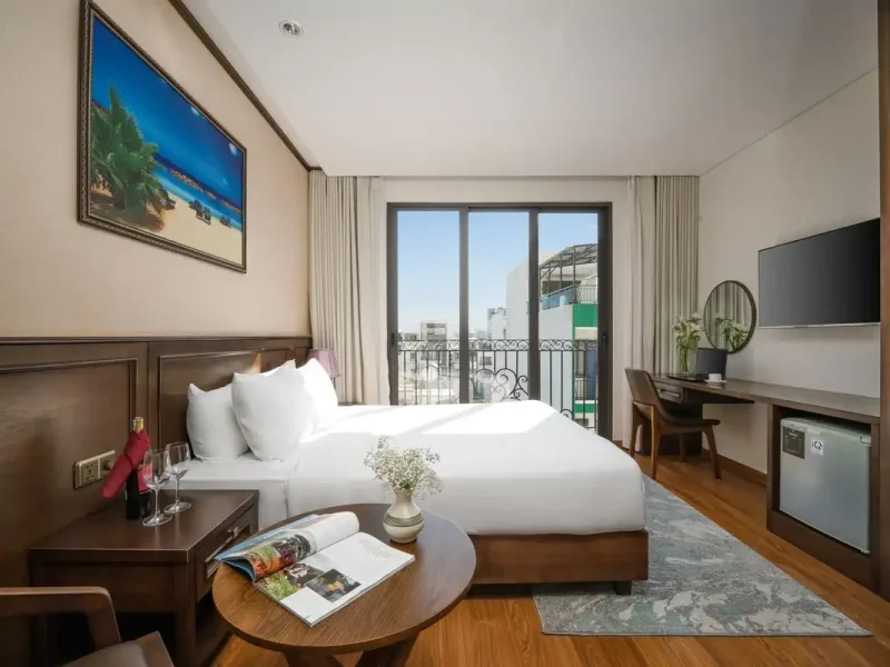Hình ảnh minh họa: Deluxe City View