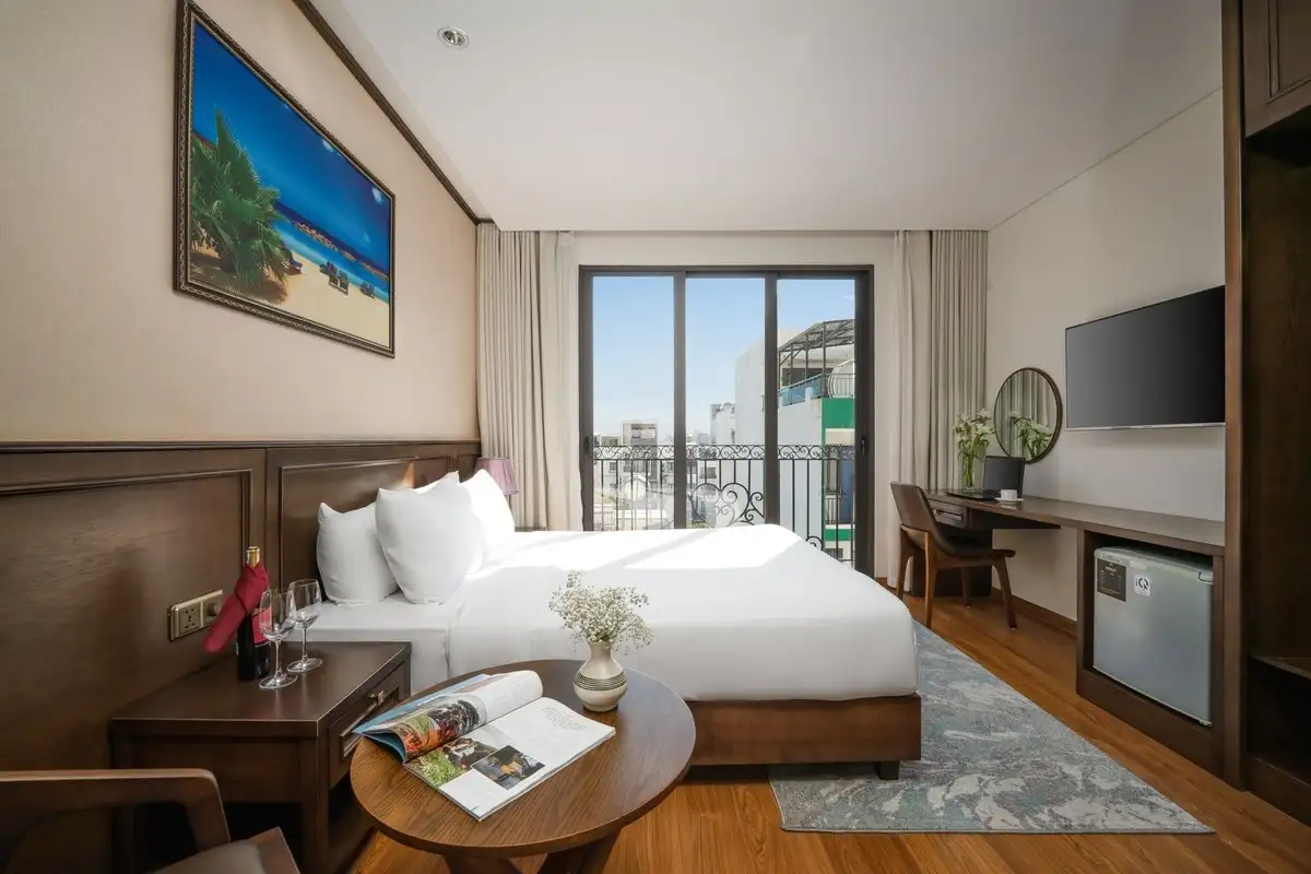 Hình ảnh minh họa: Deluxe City View
