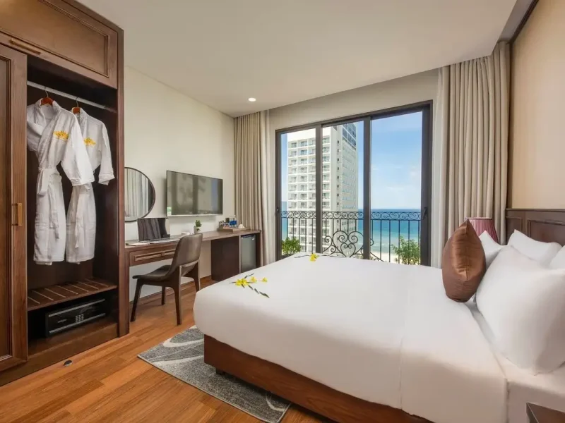 Hình ảnh minh họa: Deluxe Sea View With Balcony