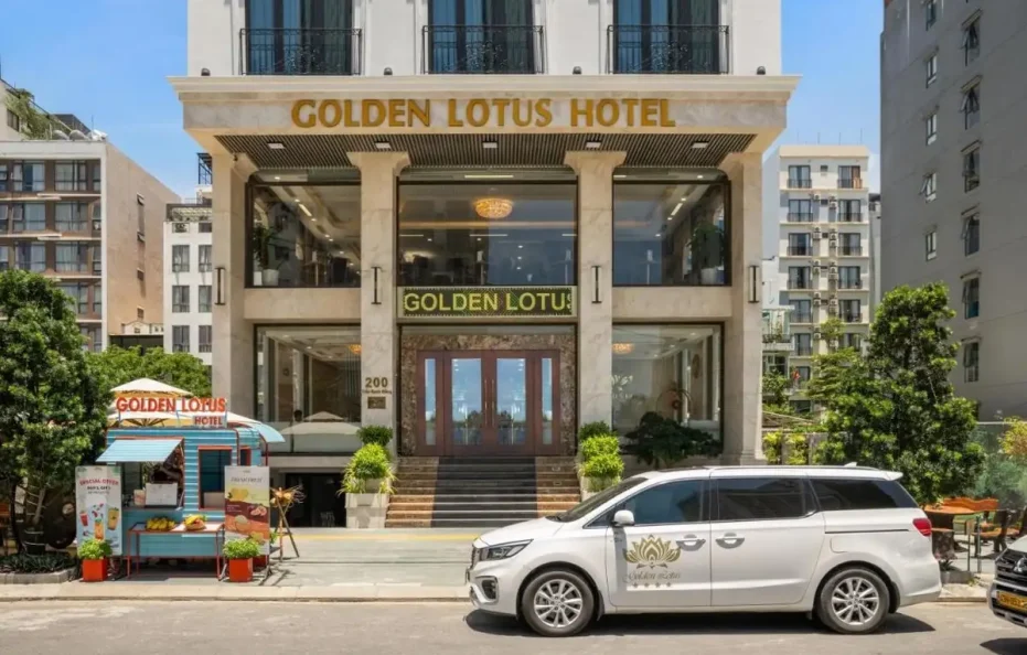 Golden Lotus Hotel Da Nang