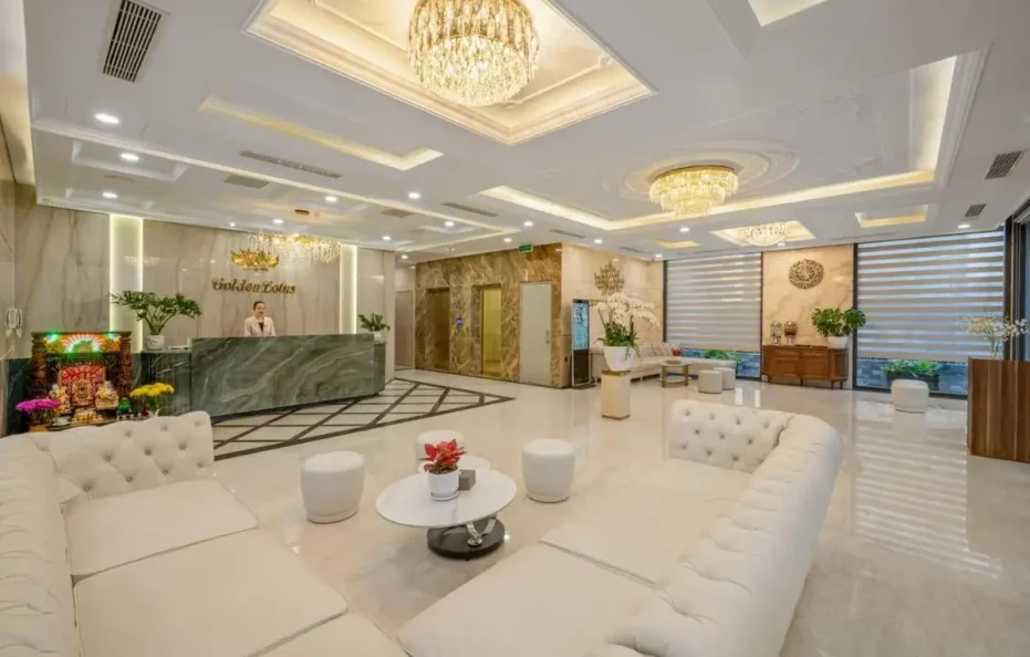 Golden Lotus Hotel Da Nang