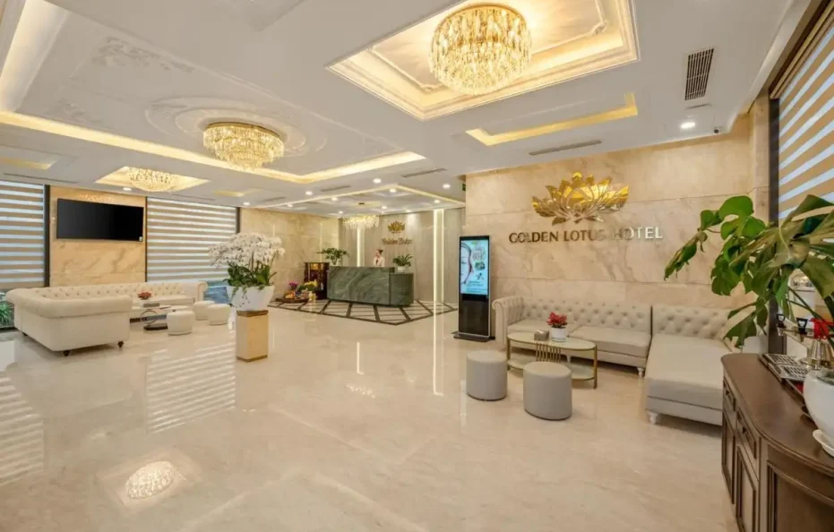 Golden Lotus Hotel Da Nang