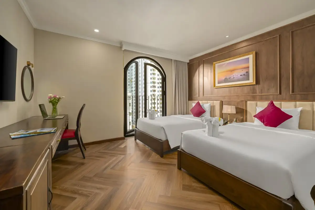 Hình ảnh minh họa: Deluxe Twin