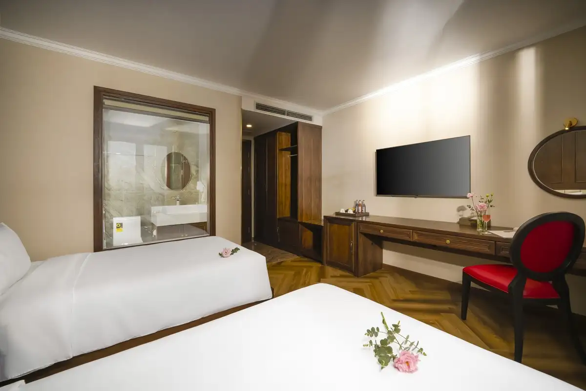 Hình ảnh minh họa: Deluxe Twin
