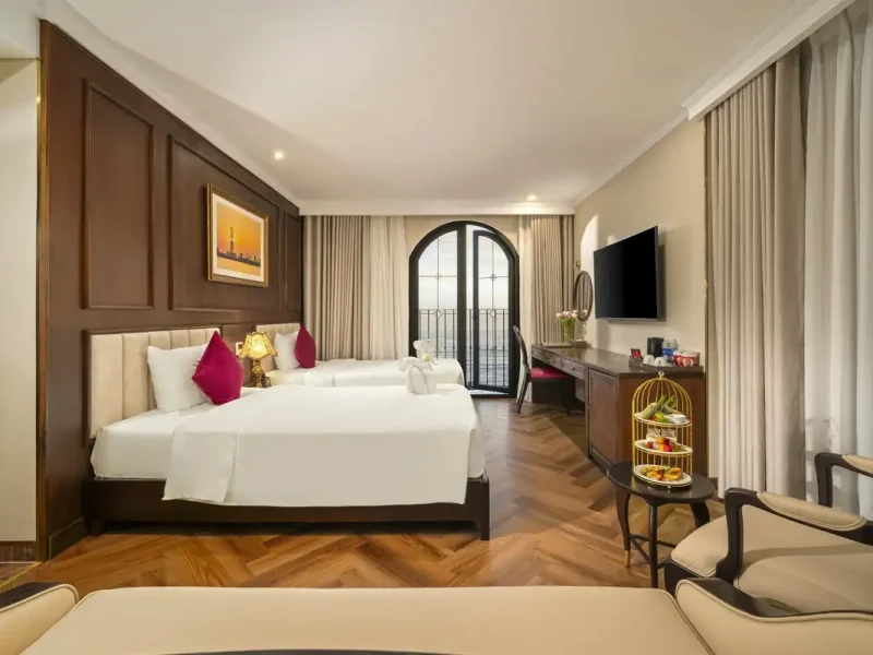 Hình ảnh minh họa: Suite Twin Sea View