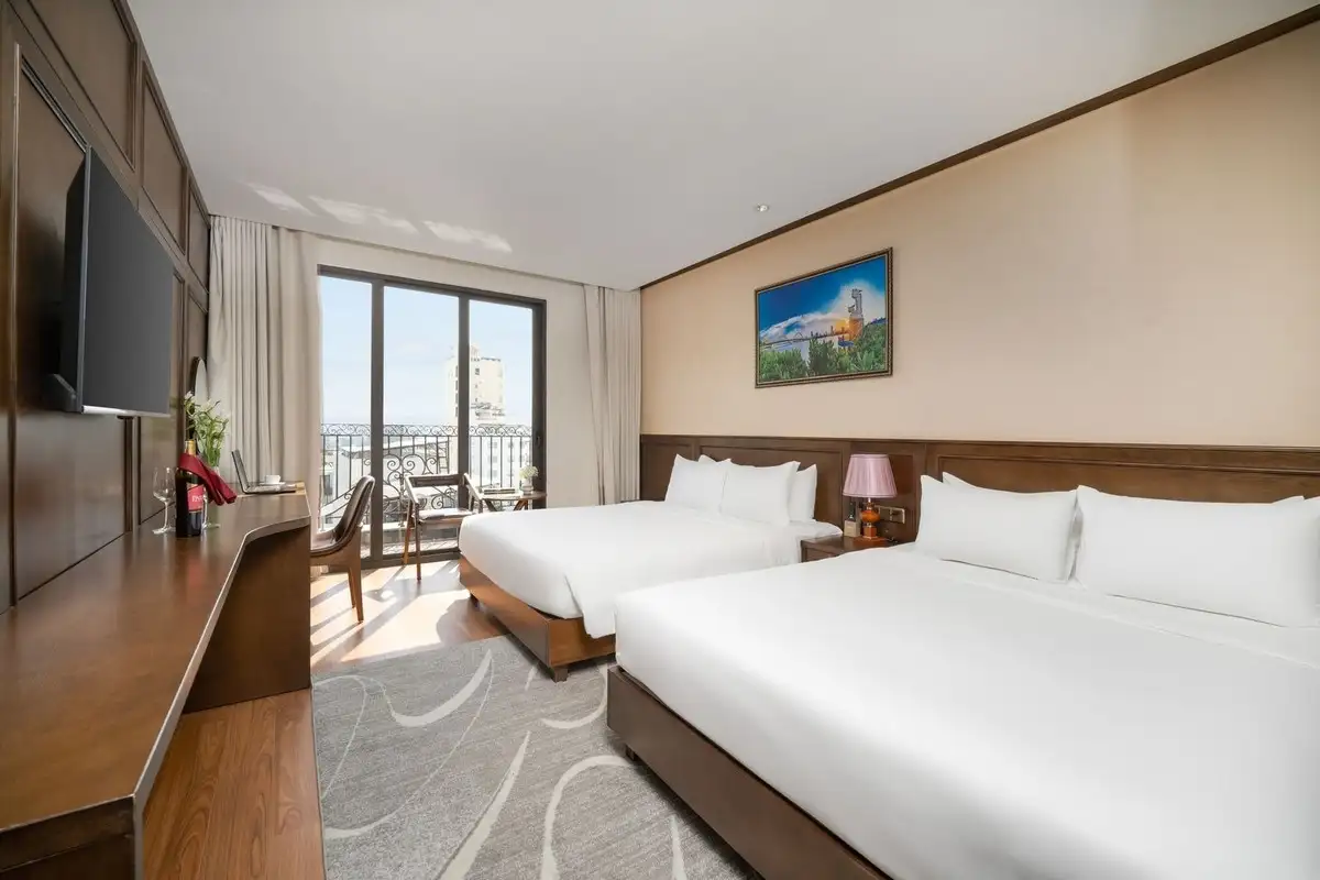 Hình ảnh minh họa: Suite Family Sea View With Balcony