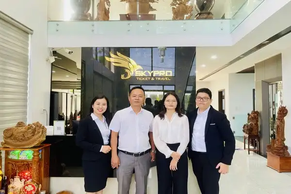 Hình ảnh minh họa: Lễ Ký Kết Hợp Tác Chiến Lược Giữa Trani Travel Và Sky Pro