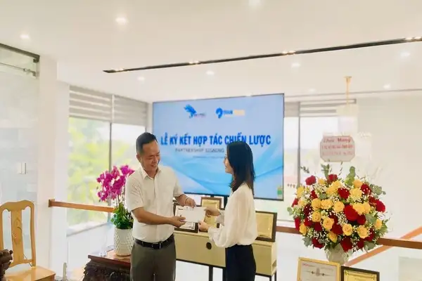 Hình ảnh minh họa: Lễ Ký Kết Hợp Tác Chiến Lược Giữa Trani Travel Và Sky Pro
